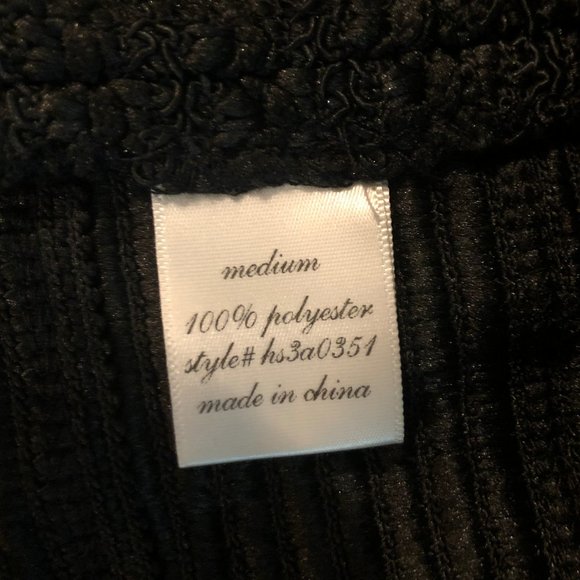 NWT! Francesca's High-Waisted Black A-Line Skirt - Picture 9 of 10